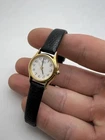 Vintage Seiko ladies quartz watch gold tone 1N01-OE19 working