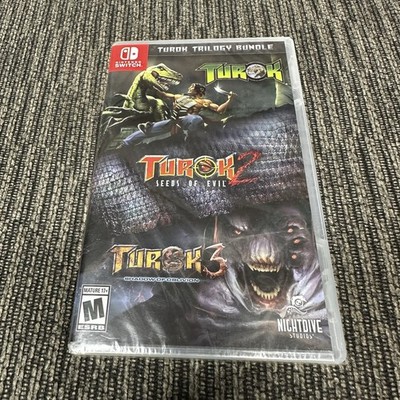 Nintendo Switch Turok Trilogy Bundle switch Turok Trilogy Bundle - Nintendo Switch | eBay