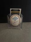 John Smoltz Signed 1995 World Series Baseball JSA COA