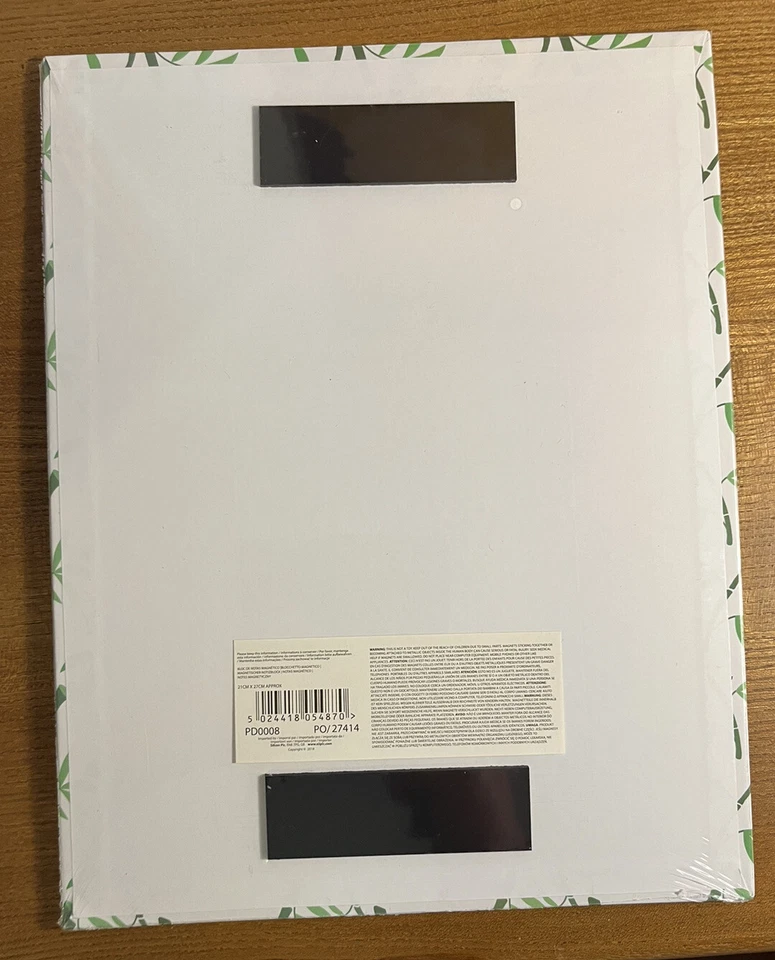 Panda Design Set Sticky Memo Notes, On A Magnetic Backed Note Set 27cm X 21cm - Image 2 of 4