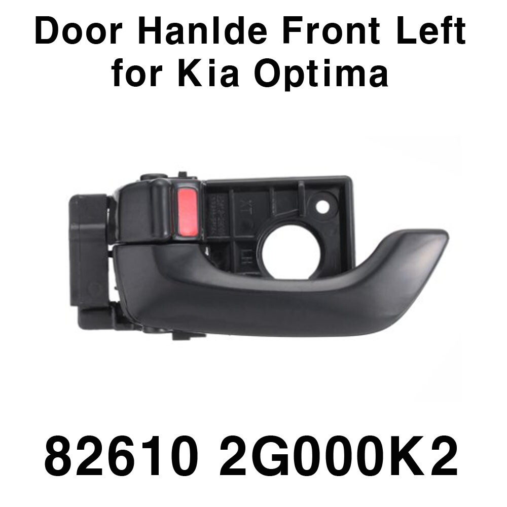 NEW OEM Front Door Inside Handle LH Left 82610 2G000K2 For Kia