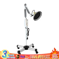 250W Acupuncture Mineral Lamp Far-infrared Heat Lamp Pain Relief Heating Light
