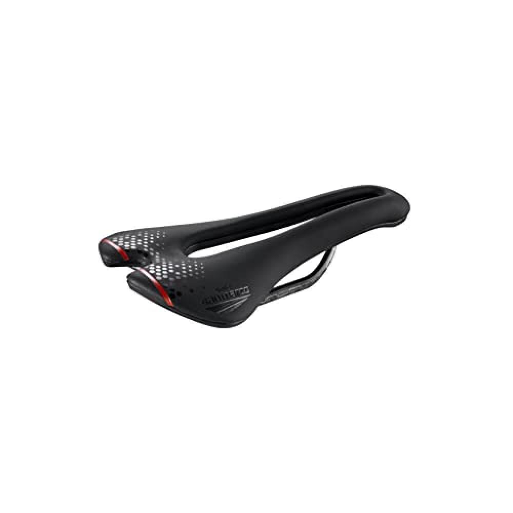 (TG. Narrow (S3)) Selle San Marco Aspide-Sella Corta Carbon FX, Bicicletta, Nero