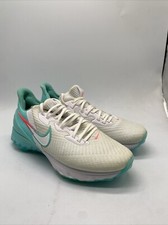 Nike Air Zoom Infinity Tour Golf Wide White Aurora Green for Sale