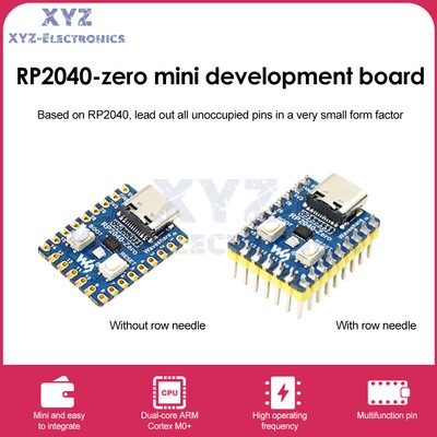 Raspberry Pi RP2040-Zero Microcontroller PICO Development Board RP2040 Dual Core