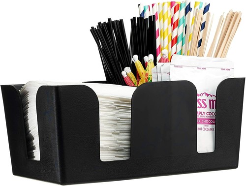 1 Pack - Bar Caddy with 6 Compartments, Plastic Bar Organizer - Picture 6 of 10