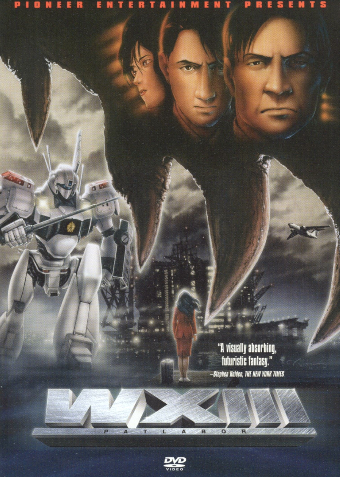 Patlabor WXIII / Patlabor 3 Region 1 (US) DVD, Pioneer, V Good Condition