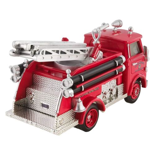 Pixar Cars 3 Red Fire Truck Disney Precision Series - Picture 4 of 4