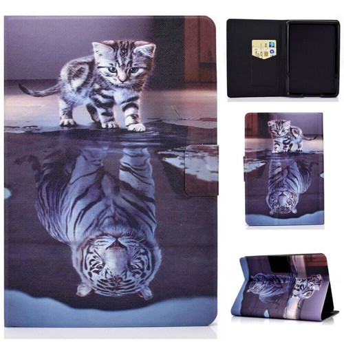 For Amazon All-New Kindle Paperwhite 12th Gen 7" 2024 Leather Smart Case Cover - Picture 17 of 190
