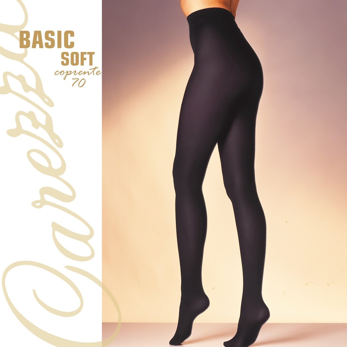 Women's Supportive Opaque Tights 70 Denier in Microfiber mmHg 13