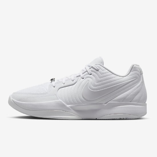 Nike Ja 2 EP Basketball Shoes 'Triple White' (HQ8512-100
