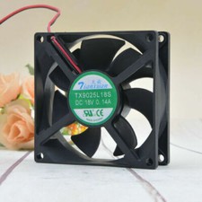 TX9025L18S 18V 0.14A 9CM 9025 2-wire Cooling Fan
