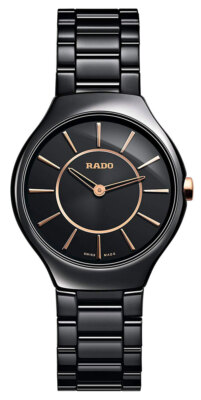 Rado Damenuhren Mit Keramikarmband Rado Echte Thinline