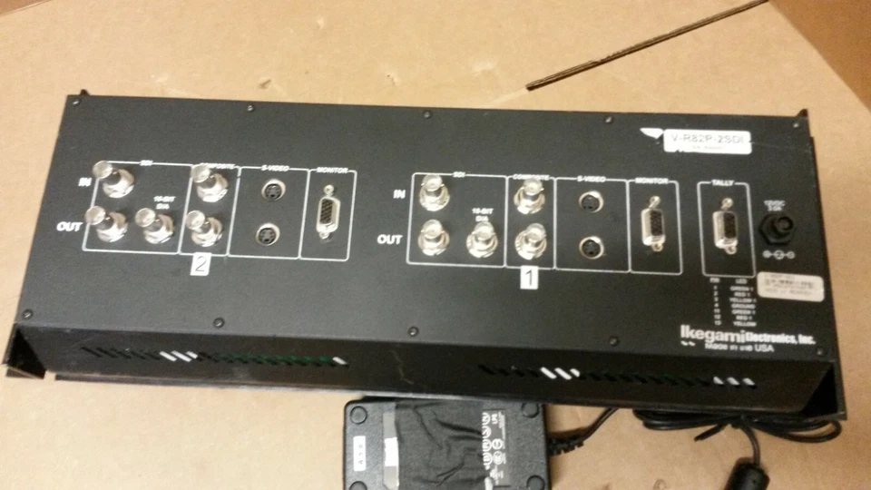 Marshall Electronics V-R82P-SDI 8.4" Dual SDI LCD Monitor 16:9/ 4:3 - Image 4 of 4