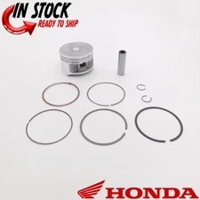 HONDA PISTON TOP END PISTON KIT STANDARD 2002-2014 TRX250 TE TM OEM NEW GENUINE