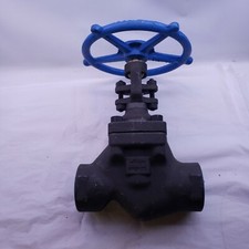 Velan 2" Globe Valve, Weld-in, 3687-102-232 / W08-2074B-027
