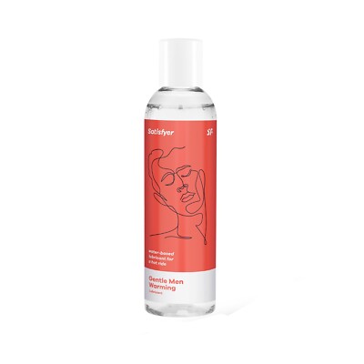 4019514305439 Gentle Men Warming Lubricant rozgrzewający lubrykant na bazie wody