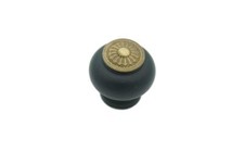 Antique Style Furniture Knobs DRAWER KNOBS Victorian Knob Cabinet Knob 1-3/8