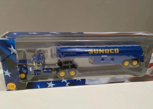 PETERBILT 281 SUNOCO (1958) TANQUER, AMERICAN TRUCK, 1:43 ALTAYA, diecast NEW!! - Image 3 of 4