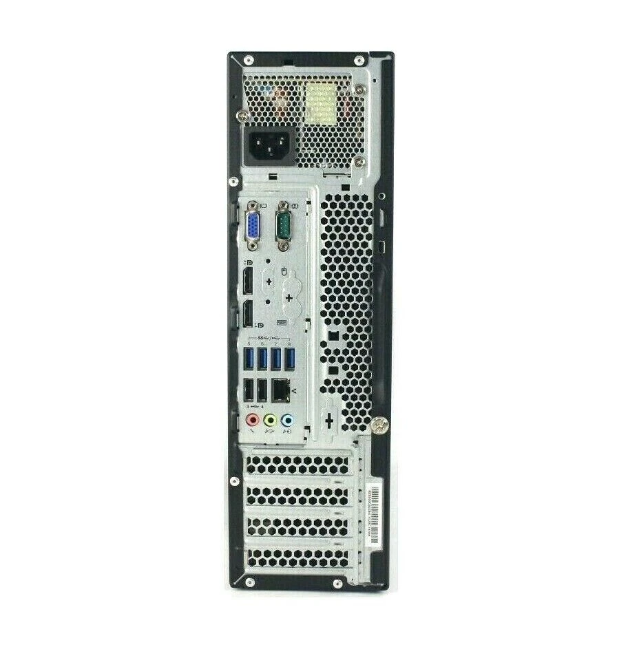 LOTE DE 2 computadoras de escritorio Lenovo ThinkCentre M93p i5-4590 3,30 GHz 4 GB RAM SIN HDD Foto 2 de 4