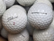 50 Titleist Pro V1x Used Golf Balls 3A Assorted FREE SHIPPING SEE PICS