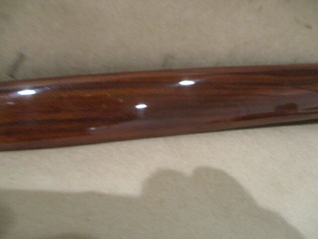 Maserati GranTurismo - LH Rear Interior Moulding - Wood Grain - P/N 69232600