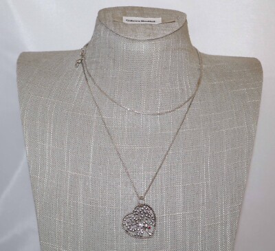 Pandora Sterling Silver Tree Of Love Filigree Pink Red Heart