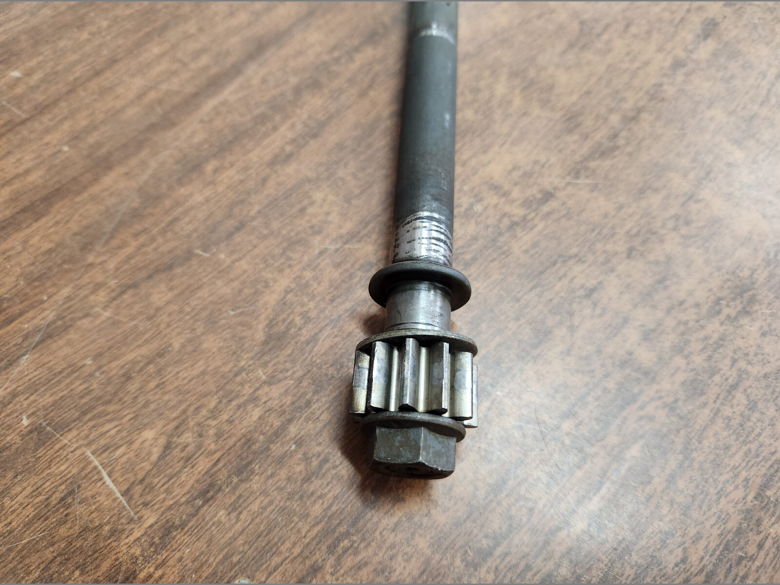 MTD Lawn Tractor Steering Shaft 24 3/4" x 5/8" eBay