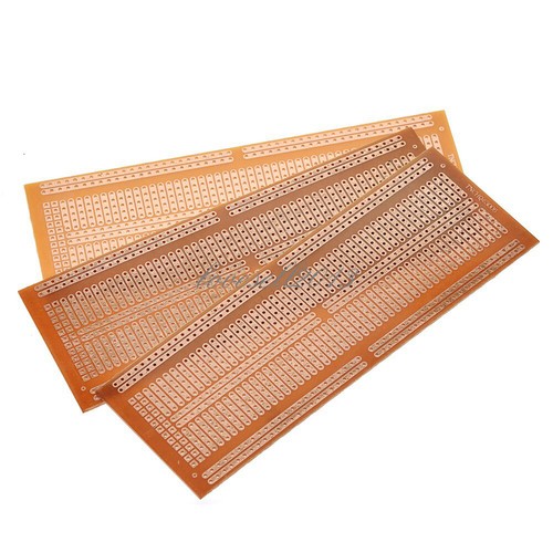 5PCS 48*133MM Single Side Prototype PCB Board Copper Plate Circuirt Board 48X133 - Picture 3 of 5