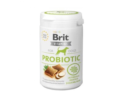 8595602562534 BRIT Vitamins Probiotic for dogs - Ergänzung für Ihren Hund - 150 