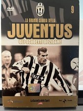 LA GRANDE STORIA DELLA JUVENTUS n° 9 - Gli Scudetti Di Zidane - DVD NUOVO