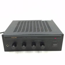 Eagle PA2020E 20W mains/mobile public address amplifier