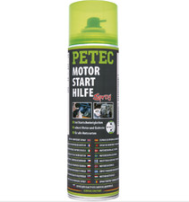 Petec 70450 Motorstarthilfe Spray Démarrage à Froid Starterspray Benzin 500ml