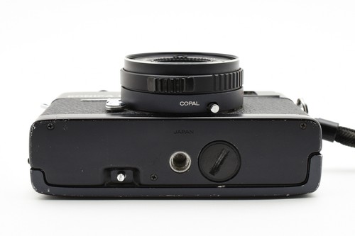 [Near MINT Konica C35 Flash Matic 35mm Rangefinder Film Camera Black JAPAN - Picture 22 of 24
