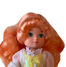 Enchanted Island Maiden Curlycrown Lady Lovely Locks 1986 Redhead RARE  Dress