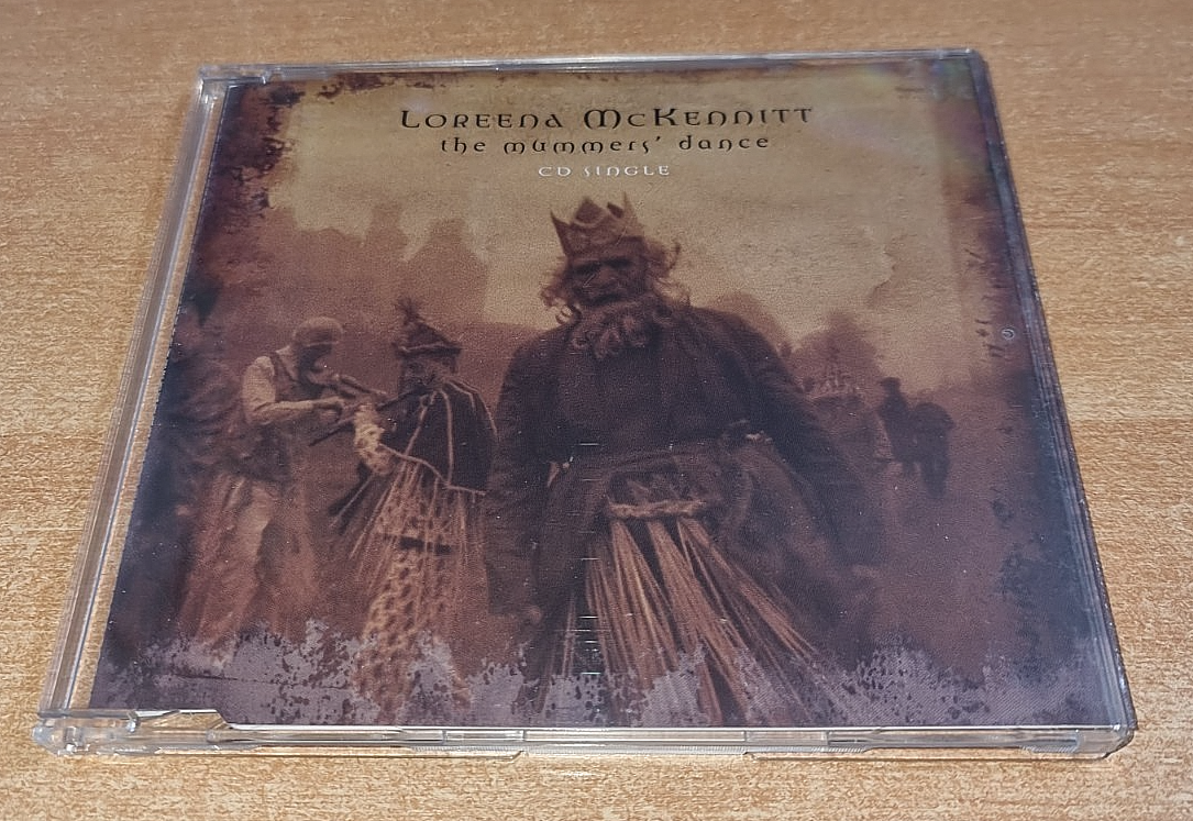 LOREENA McKENNITT The mummers' dance GERMANY CD SINGLE VERY RARE 4