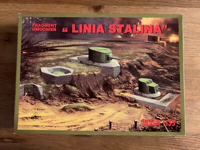 Sowjetunion Stalins Line Diorama (BT PIL Boxen) #35009 1/35 RPM Neu 