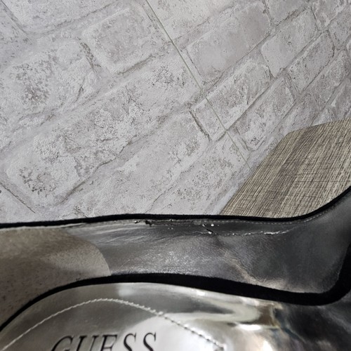 Guess Women’s Peep Toe Heels Stiletto High Heels Size 8.5 - Picture 7 of 10