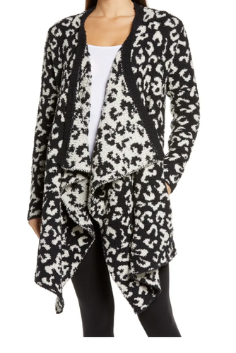 NEW UGG Phoebe Wrap Cardigan in Black 