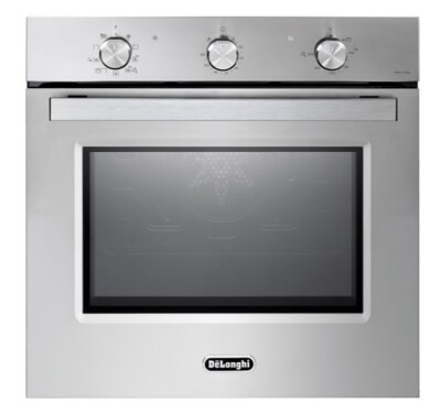 DE LONGHI PLM7XLX2 3D Elektro Multifunktions-Backofen 74 L Edelstahl A