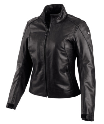HARLEY DAVIDSON MONOVALE WOMENS LEATHER JACKET SMALL 97021-19EW