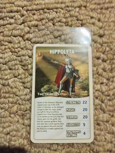 2021 Top Trumps GREEK MYTHS🌋 (you pick) pack fresh cards Free Shipping - Picture 4 of 32