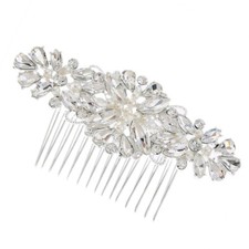 1pc Hair Comb Decorative Practical Durable Hair Inserted Comb for Ladies Bride
