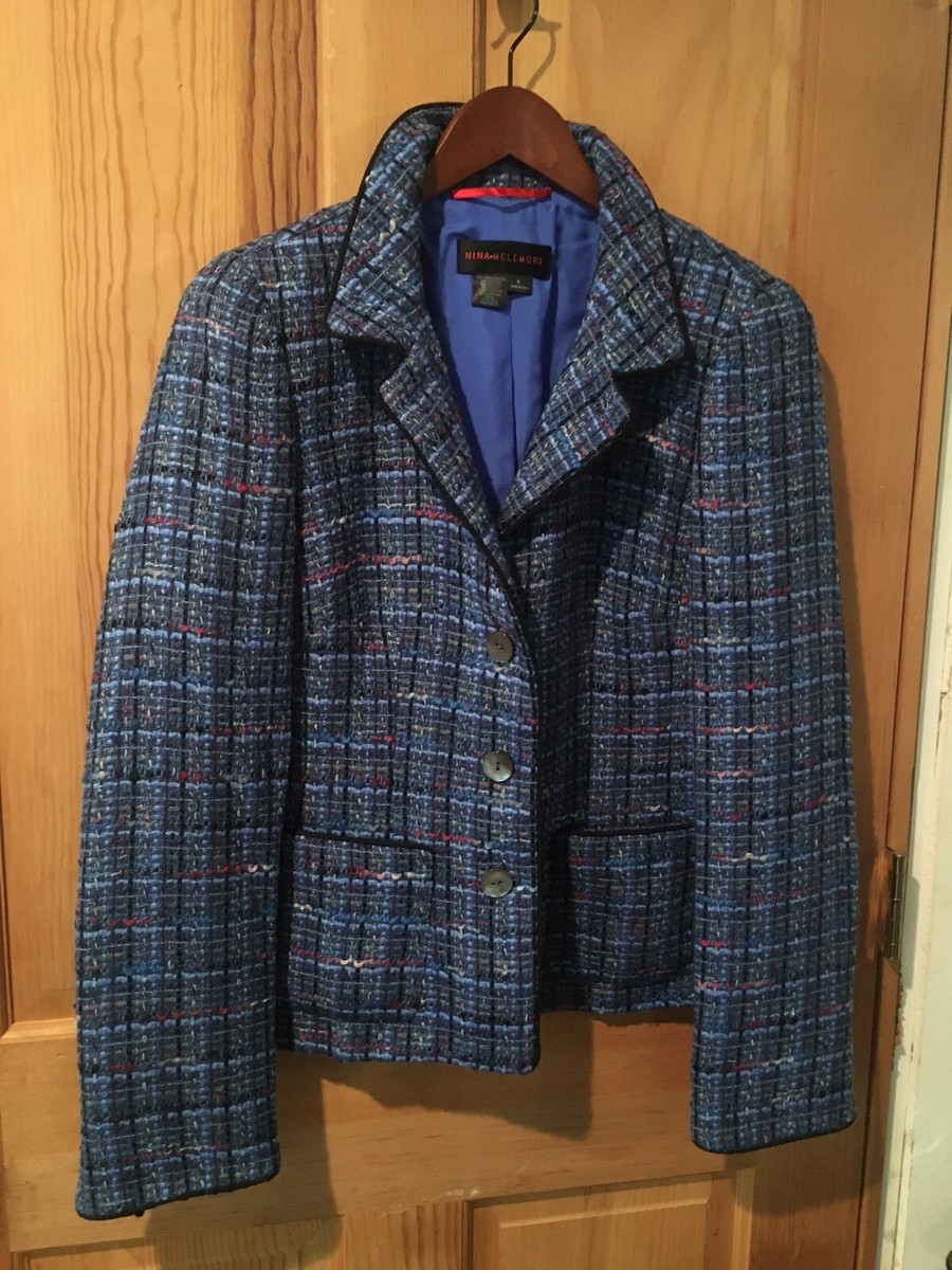 Wool Blazer Nina Mclemore Blazer Nina McLemore Hot Pink 100% Wool