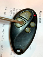1-code Alarm Keyless Remote Elvatdb Red Light 4-button Car Starter Key Fob Entry 1-code Alarm Keyless Remote Elvatdb Red Light 4-button Car Starter Key Fob Entry