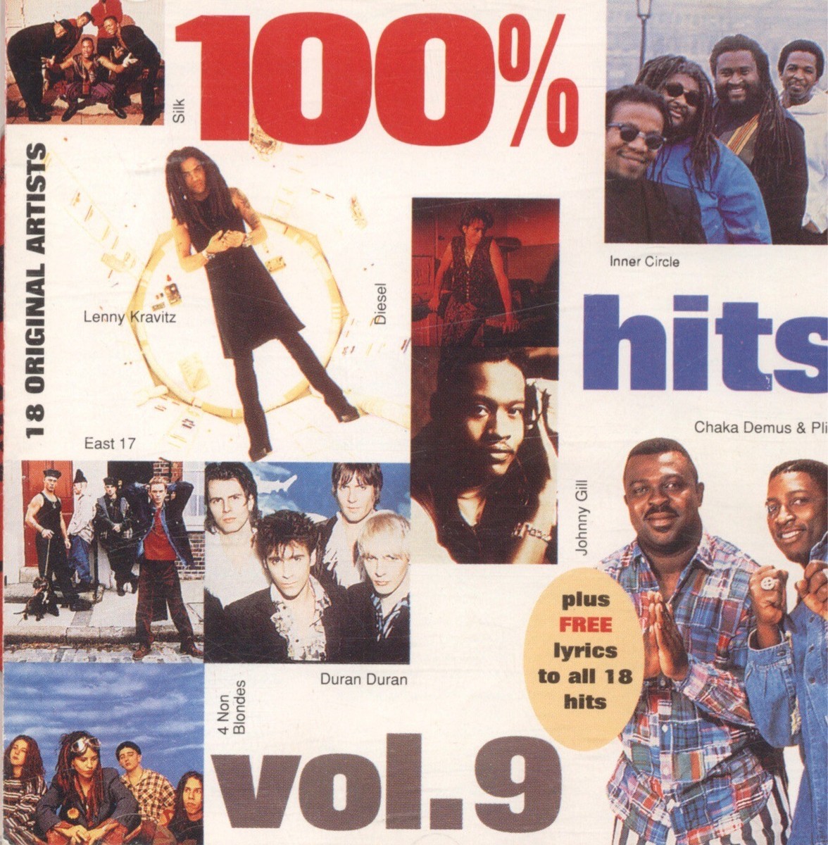 100% Hits - 93 Volume 9 CD | eBay Australia