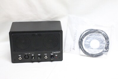 JamVOX Monitoring System b-x Guitar System  With CD Software