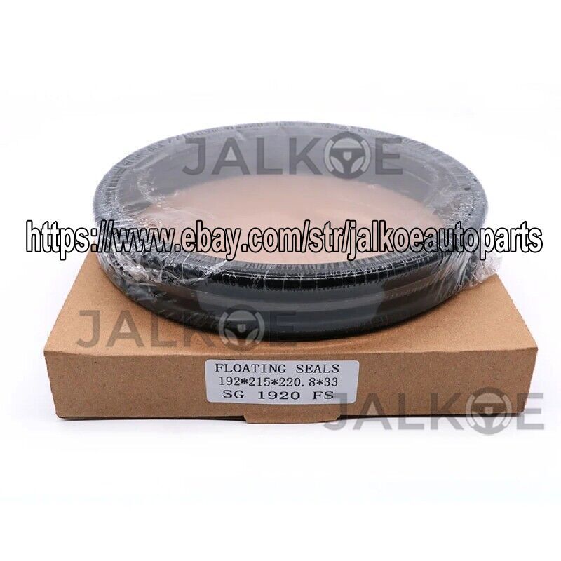 冷凍RF10 SS10 S10 SM10 M10 ML20 192*215*220.8*33 SG1920 FS FLOATING SEALS Excavator Final Drive
