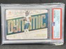 JALEN HURTS 2022 PANINI LUMINANCCE DYNAMIC # DYNJHU PSA 10