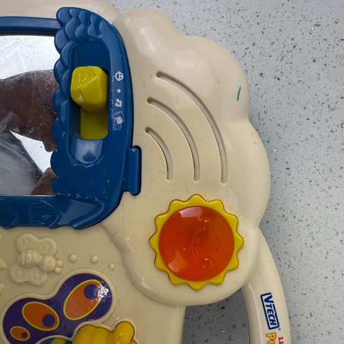 VTech Little Smart Peek-A-Boo Apple Acres 1999 De colección Probado Funciona VIDEO - Imagen 2 de 11